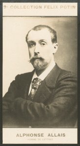 Alphonse Allais, Harflerin Adamı by European Photographer