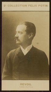 Amedee-Paul-Joseph Revoil, Politikacı by European Photographer