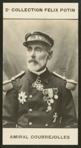Amiral Charles-Louis-Theobald Courrejolles by European Photographer