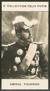 Amiral François-Ernest Fournier by European Photographer