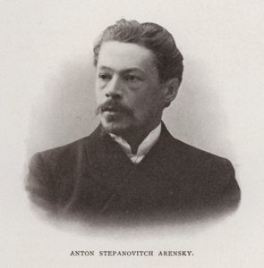 Anton Stepanovitch Arensky (s/b fotoğraf) by European Photographer