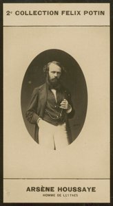 Arsene Houssaye, Harflerin Adamı by European Photographer