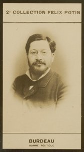 Auguste-Laurent Burdeau, Politikacı by European Photographer