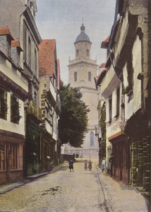 Auray, Rue Du Loch by European Photographer