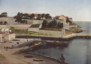 Belle-Ile, Sarayın Kalesi by European Photographer