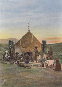 DUarai yakınlarındaki Telgraf Kampı by European Photographer