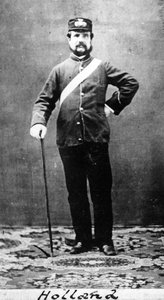 Kaptan Hollanda, c.1860 by European Photographer