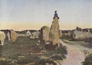 Carnac, Hizalamalar De Kermario by European Photographer