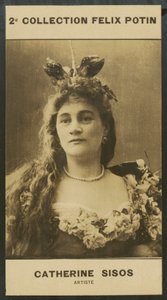 Catherine-Raphaele Sisos, Sanatçı by European Photographer