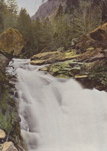 Cauterets, Mauhourat Şelalesi by European Photographer