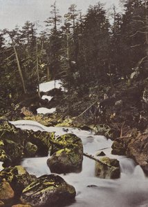 Cauterets, Pont DE İspanya