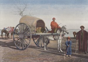 Boukhare Savaş Arabası En Marche by European Photographer