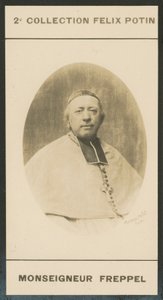 Charles-Emile Monsenyör Freppel by European Photographer