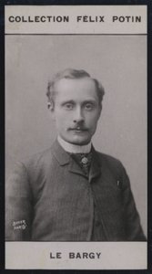Charles-Gustave-Antoine Le Bargy (1858) (s/b fotoğraf) by European Photographer