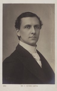 Charles Hayden Coffin, İngiliz aktör ve şarkıcı by European Photographer