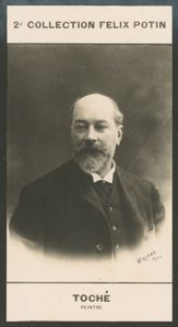 Charles Toche, Ressam by European Photographer