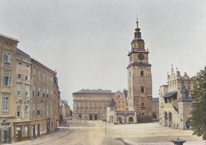 Krakow, Eski Belediye Binası Kulesi by European Photographer