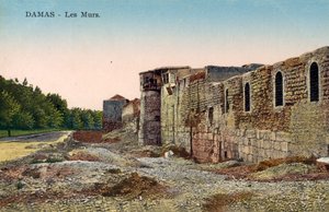 Şam, Suriye, Duvarlar by European Photographer