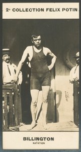 David Billington, Yüzme by European Photographer