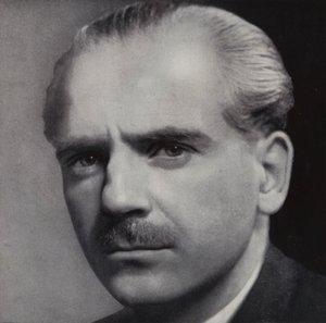 Don Ramon Serrano Suner (s/b fotoğraf) by European Photographer
