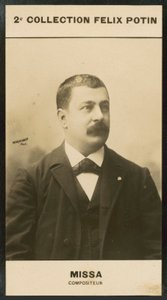 Edmond Missa, Besteci by European Photographer