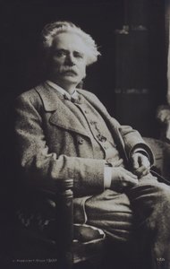 Edvard Grieg by European Photographer