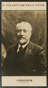 Emile Forichon, Yargıç by European Photographer
