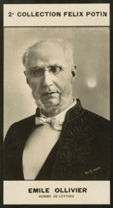 Emile Ollivier, Harflerin Adamı by European Photographer