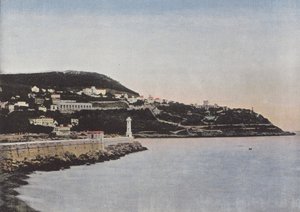 Nice Limanı ve Mont Boron