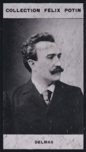 Francois-Joseph Delmas (1861) (s/b fotoğraf) by European Photographer