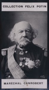François Belirli Canrobert (1809-1895) (s/b fotoğraf) by European Photographer
