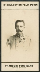 François Ferdinand, Avusturya Arşidükü by European Photographer