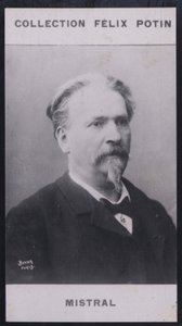 Frederic Mistral (1830) (s/b fotoğraf) by European Photographer