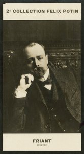 Friant, Ressam (s / b fotoğraf) by European Photographer