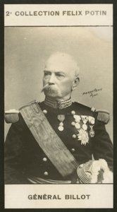 General Jean-Baptiste Billot by European Photographer