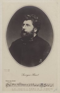 Georges Bizet, Fransız besteci by European Photographer