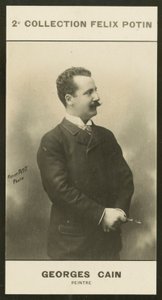 Georges Cain, Ressam by European Photographer
