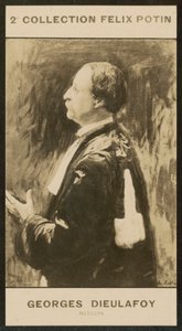 Georges Dieulafoy, Doktor by European Photographer