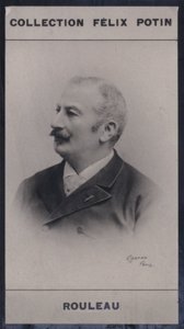 Georges Rouleau (1848) (s / b fotoğraf) by European Photographer
