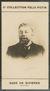 Georges Sere De Rivieres, Yargıç by European Photographer