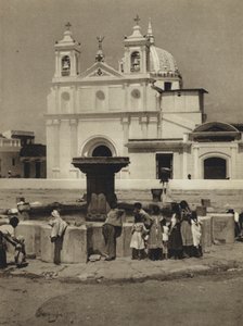 Guatemala, Belen Kilisesi (s/b fotoğraf) by European Photographer