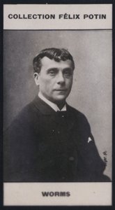 Gustave Solucanları (1836) (s/b fotoğraf) by European Photographer