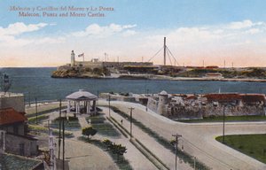 Havana, Küba: Malecon, Punta ve Morro Kaleleri (fotoğraf) by European Photographer