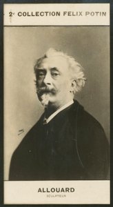 Henri-Emile Allouard, Heykeltıraş by European Photographer