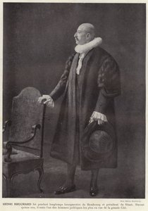 Henri Bruchard (s/b fotoğraf) by European Photographer