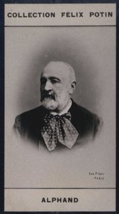 Jean-Charles-Adolphe Alphand (1817-1891) (s/b fotoğraf) by European Photographer