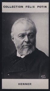 Jean-Jacques Henner (1829) (s / b fotoğraf) by European Photographer