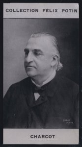Jean-Martin Charcot (1825-1893) (s/b fotoğraf) by European Photographer