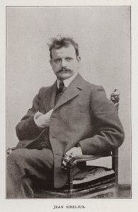 Jean Sibelius (s/b fotoğraf) by European Photographer