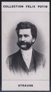 Johann Strauss (1825-1899) (s/b fotoğraf) by European Photographer